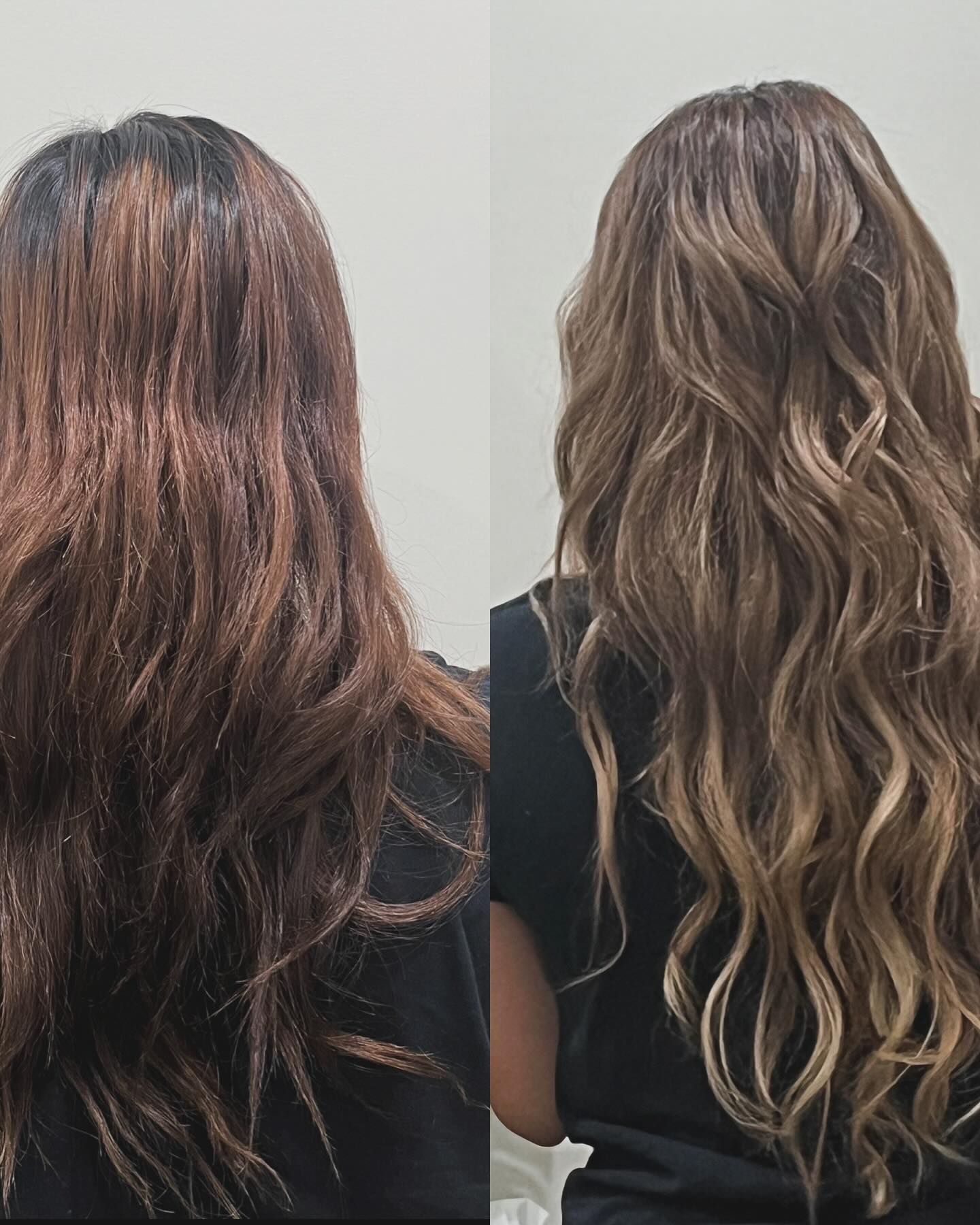 Hair transformation by Bonnie