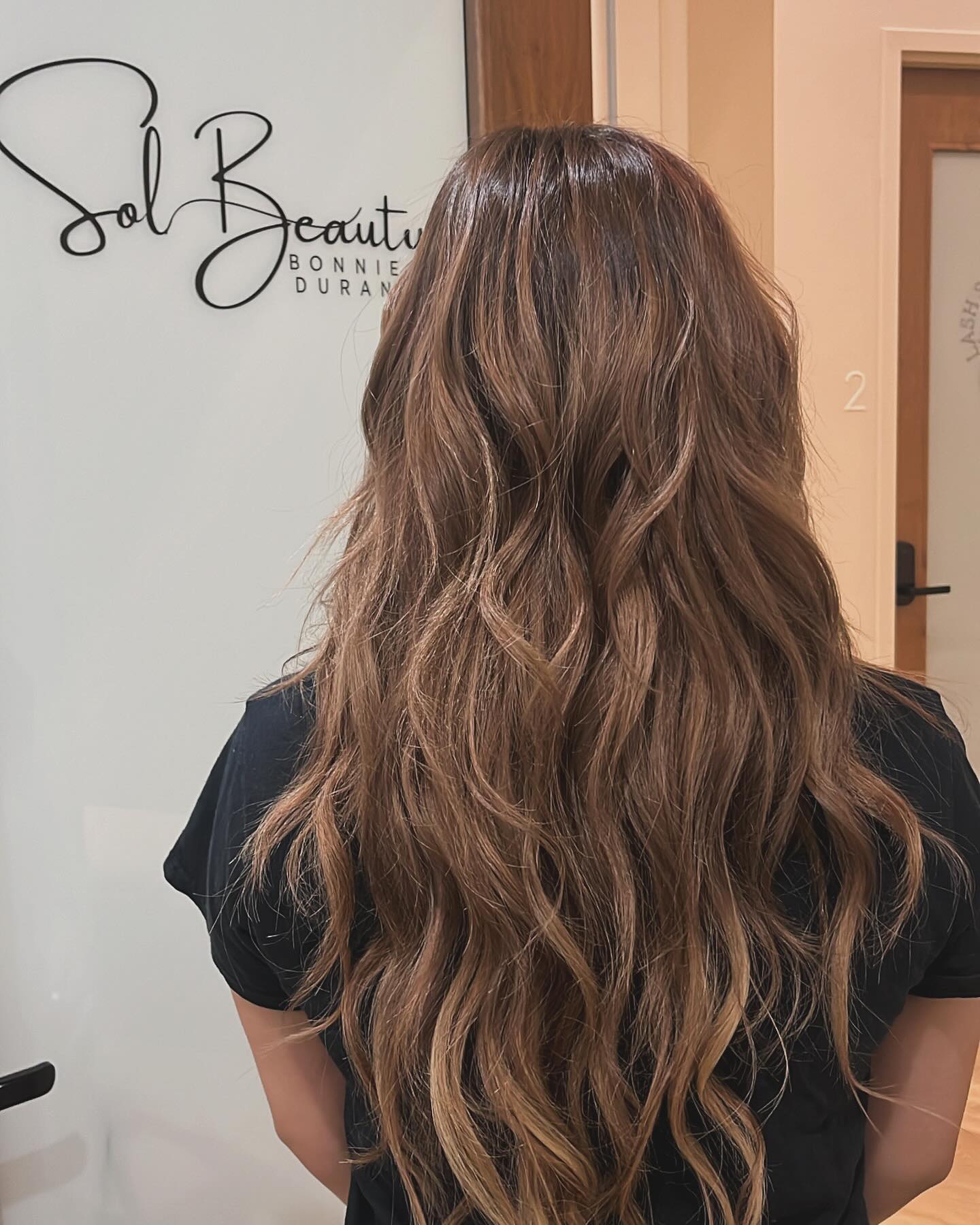 Hair transformation by Bonnie