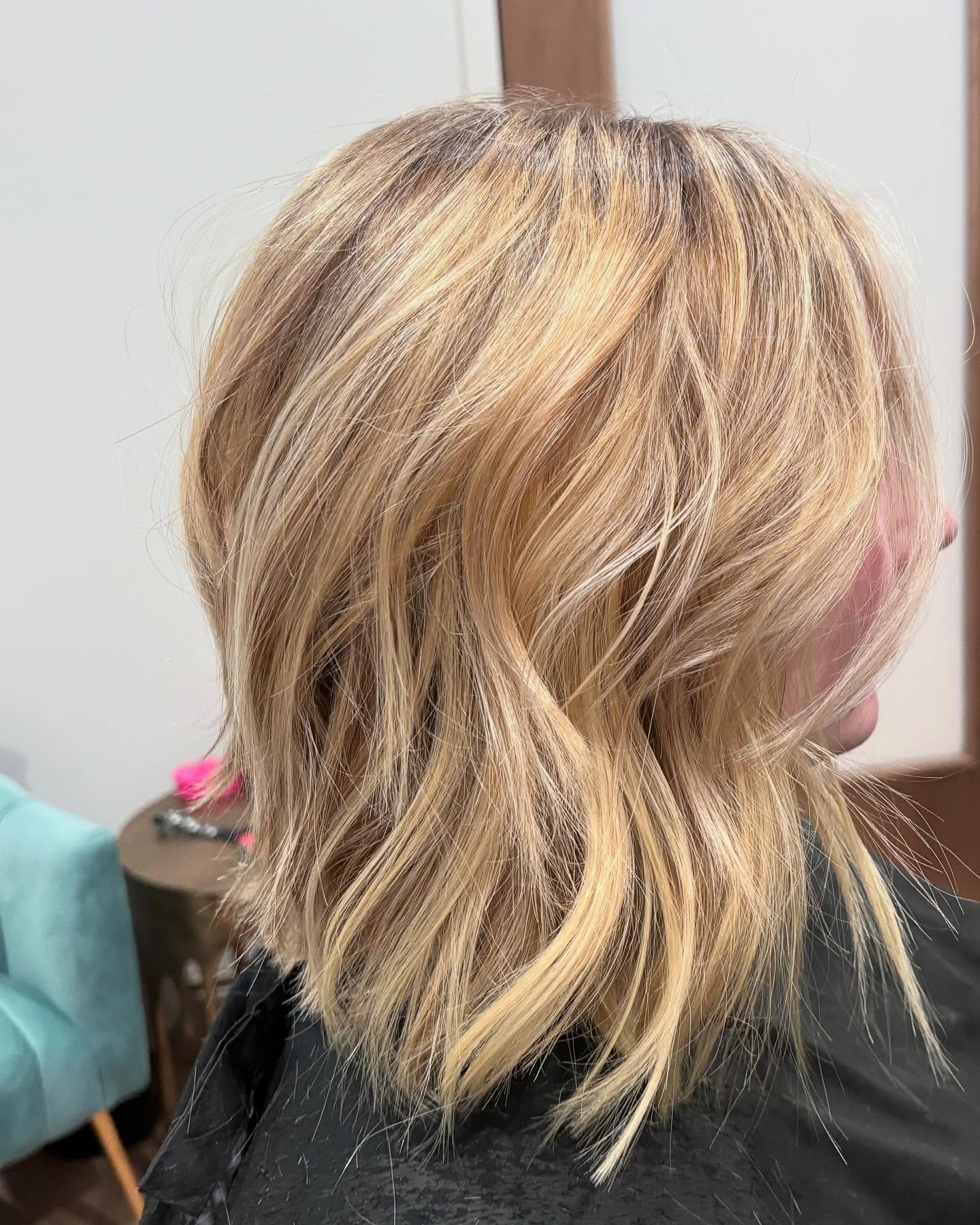 Hair transformation by Bonnie