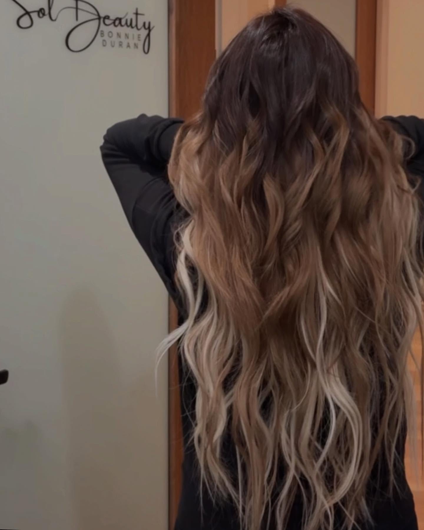 Hair transformation by Bonnie